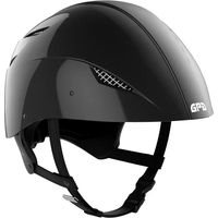 Produktbild von GPA Reithelm Easy Jock Up Hybrid Noir Shiny