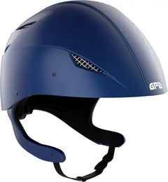 GPA Reithelm Easy Jock Up TLS Mat Blau 53 cm Unisex – Bild 1 von 1