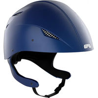 Produktbild von GPA Reithelm Easy Jock Up TLS Mat Blau 57 cm Unisex