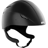 Produktbild von GPA Reithelm Easy Jock Up TLS Mat Schwarz 56 cm Unisex