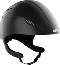 GPA Reithelm Easy Jock Up TLS Mat Schwarz 57 cm Unisex – Bild 1 von 1