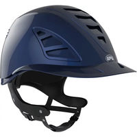 Produktbild von GPA Reithelm First Lady TLS Shiny für Damen in Blau Grösse 59 cm