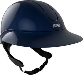 GPA Reithelm Global First Lady TLS Shiny für Damen Blau 58 cm – Bild 1 von 1