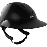 Produktbild von GPA Reithelm Global First Lady TLS Shiny für Damen Schwarz 54 cm
