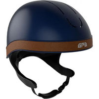 Produktbild von GPA Reithelm Global Jock Up TLS Mat Blau Grösse M Unisex
