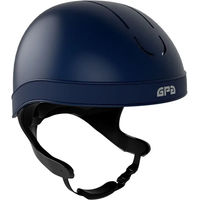 Produktbild von GPA Reithelm Global Jock Up TLS Mat Blau Größe M Unisex