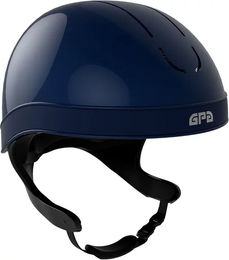 GPA Reithelm Global Jock Up TLS Shiny Blau 54 cm – Bild 1 von 1