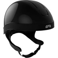 Produktbild von GPA Reithelm Global Jock Up TLS Shiny Schwarz 55 cm