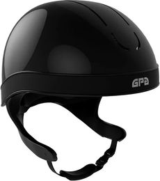 GPA Reithelm Global Jock Up TLS Shiny Schwarz 56 cm – Bild 1 von 1