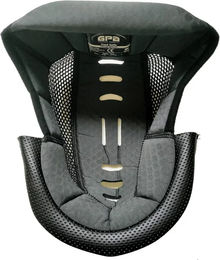 Produktbild von GPA Schaumstoff für Reithelm Schwarz 59 cm Unisex