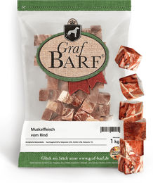 Graf Barf Muskelfleisch Rind für Hunde – Bild 1 von 2