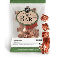 Produktbild von Graf Barf Muskelfleisch Rind für Hunde