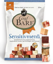 Graf Barf Sensitivmenü Lamm für Hunde 2750g – Bild 1 von 2