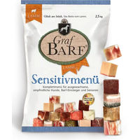 Produktbild von Graf Barf Sensitivmenü Lamm für Hunde 2750g
