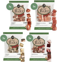 Graf Barf Singlemix Rind Monoprotein Hundefutter 16x1kg – Bild 1 von 3