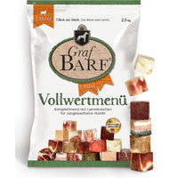 Produktbild von Graf Barf Vollwertmenü Lamm 2,5kg