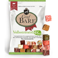 Produktbild von Graf Barf Vollwertmenü Plus Rind und Kalb Monoprotein 2,5kg