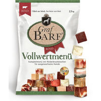 Produktbild von Graf Barf Vollwertmenü Rind und Kalb für Hunde Adult 2,5kg