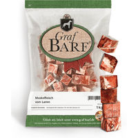 Produktbild von Graf Monoprotein Lamm Muskelfleisch Hypoallergen 1100g