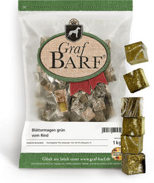 GrafBarf Blättermagen grün Rind und Kalb 1100g – Bild 1 von 2