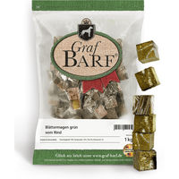 Produktbild von GrafBarf Blättermagen grün Rind und Kalb 1100g