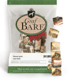 GrafBarf Grüner Pansen von Rind und Kalb 1100g – Bild 1 von 2