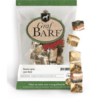 Produktbild von GrafBarf Grüner Pansen von Rind und Kalb 1100g