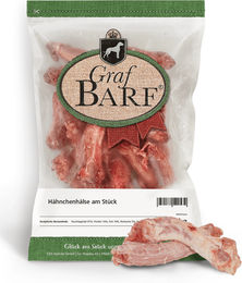 GrafBarf Hähnchenhals Monoprotein Light für alle Altersstufen 1,1 kg – Bild 1 von 2