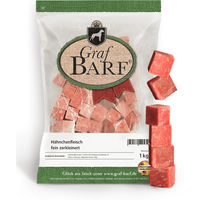 Produktbild von GrafBarf Hähnchenmuskelfleisch fein zerkleinert Sensitive für alle Altersstufen 1100g