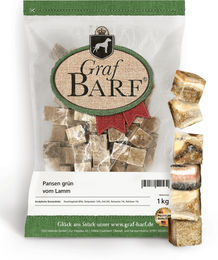 GrafBarf Pansen grün Lamm 1100g – Bild 1 von 2