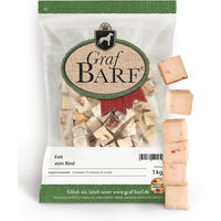 Produktbild von GrafBarf Rinderfett mit Kalb für alle Altersstufen 1100g