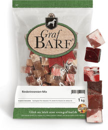 GrafBarf Rinderinnereien-Mix aus Rind und Kalb 1,1 kg – Bild 1 von 2