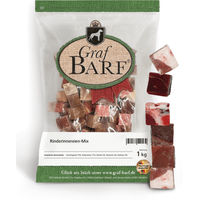 Produktbild von GrafBarf Rinderinnereien-Mix aus Rind und Kalb 1,1 kg