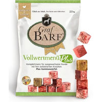 Produktbild von GrafBarf Vollwertmenü Plus Hähnchen Monoprotein Hund 2750g