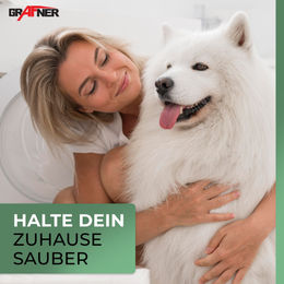 Grafner 7in1 Hundeschermaschine mit Staubsauger und Trockner für Hund und Katze in Weiß - 4 l – Bild 1 von 7