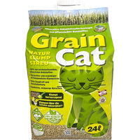 Produktbild von GrainCat Katzenstreu Naturklumpstreu unparfümiert 24 l - 7 kg