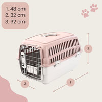 Produktbild von GranataPet 2er Set IATA Transportboxen für Hunde und Katzen Größe S