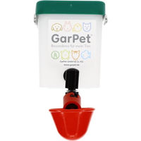 Produktbild von GranataPet Beckentränke aus Kunststoff für Geflügel und Kaninchen 500 ml bunt