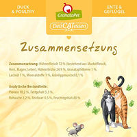 Produktbild von GranataPet Delicatessen Huhn Paté Getreidefrei Katzen Nassfutter Adult 6x400g - 6 x 400 g