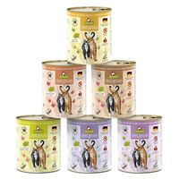 Produktbild von GranataPet DeliCatessen Katzen Nassfutter Adult Getreidefrei 6 x 800 g - 6 x 800 g