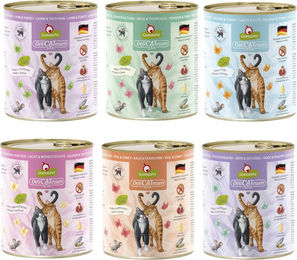 GranataPet DeliCatessen Katzen Nassfutter Adult Getreidefrei 6 x 800 g - 6 x 800 g – Bild 1 von 8