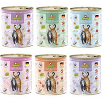 Produktbild von GranataPet DeliCatessen Katzen Nassfutter Adult Getreidefrei 6 x 800 g - 6 x 800 g