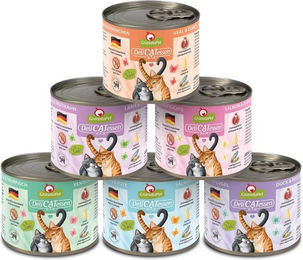 Produktbild von GranataPet DeliCatessen Katzen Nassfutter Adult Getreidefrei mit hohem Fleischanteil 12x200g