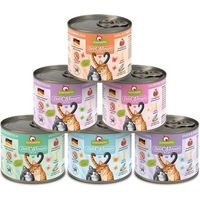 Produktbild von GranataPet DeliCatessen Katzen Nassfutter Adult Getreidefrei mit hohem Fleischanteil 12x200g