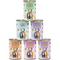 Produktbild von GranataPet DeliCatessen Katzen Nassfutter Adult Getreidefrei mit hohem Fleischanteil 12x400g