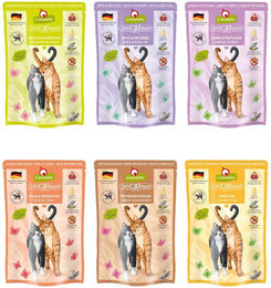 Produktbild von GranataPet DeliCatessen Katzen Nassfutter Adult Getreidefrei mit hohem Fleischanteil 12x85g