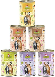 Produktbild von GranataPet DeliCatessen Katzen Nassfutter Adult Getreidefrei mit hohem Fleischanteil Multipack 12x400g