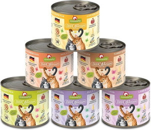 GranataPet DeliCatessen Katzen Nassfutter Adult Getreidefrei mit hohem Fleischanteil ohne Fisch 12x200g – Bild 1 von 1