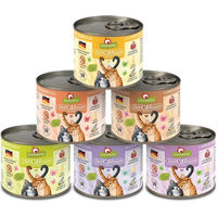 Produktbild von GranataPet DeliCatessen Katzen Nassfutter Adult Getreidefrei mit hohem Fleischanteil ohne Fisch 12x200g
