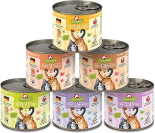 GranataPet DeliCatessen Katzen Nassfutter Adult Getreidefrei mit hohem Fleischanteil ohne Fisch 12x200g - 6 x 200 g – Bild 1 von 1